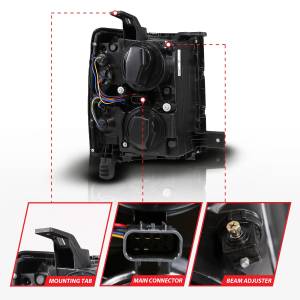 Anzo USA - Anzo USA 111617 LED Projector Headlight - Image 5