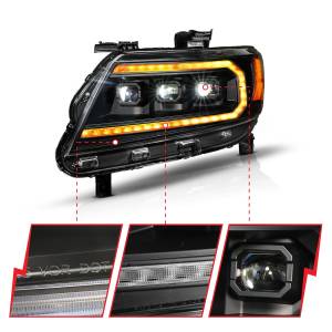 Anzo USA - Anzo USA 111641 LED Projector Headlight - Image 3