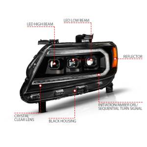 Anzo USA - Anzo USA 111641 LED Projector Headlight - Image 4