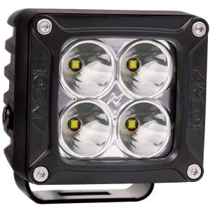 Anzo USA - Anzo USA 881045 Rugged Vision Off Road LED Spot Light - Image 1