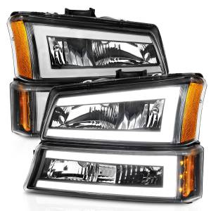 Anzo USA - Anzo USA 111501 Crystal Headlight Set - Image 1