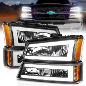 Anzo USA - Anzo USA 111501 Crystal Headlight Set - Image 5