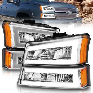 Anzo USA - Anzo USA 111502 Crystal Headlight Set - Image 5