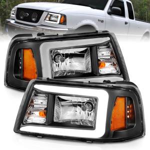 Anzo USA - Anzo USA 111511 Crystal Headlight Set - Image 5