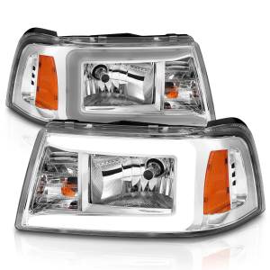 Anzo USA - Anzo USA 111512 Crystal Headlight Set - Image 1