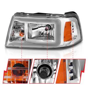 Anzo USA - Anzo USA 111512 Crystal Headlight Set - Image 2