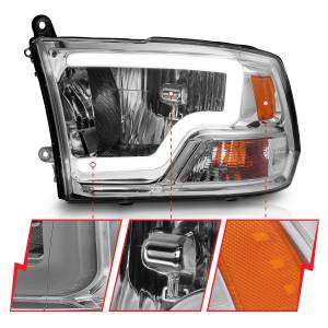 Anzo USA - Anzo USA 111516 Crystal Headlight Set - Image 3