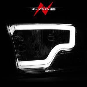 Anzo USA - Anzo USA 111516 Crystal Headlight Set - Image 6