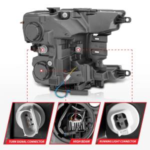 Anzo USA - Anzo USA 111520 LED Projector Headlight - Image 4