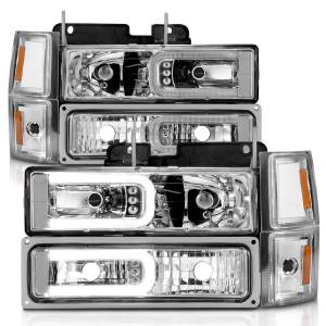 Anzo USA - Anzo USA 111529 Crystal Headlight Set - Image 2