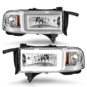 Anzo USA - Anzo USA 111555 LED Crystal Headlight Set - Image 2