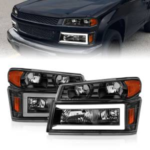 Anzo USA - Anzo USA 111558 Crystal Headlight Set - Image 1