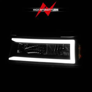 Anzo USA - Anzo USA 111558 Crystal Headlight Set - Image 6