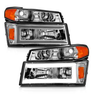 Anzo USA - Anzo USA 111559 Crystal Headlight Set - Image 2