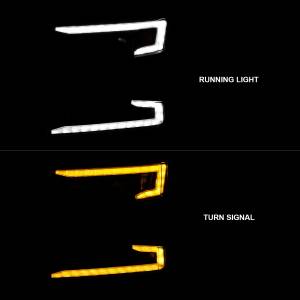 Anzo USA - Anzo USA 111566-L LED Projector Headlight - Image 2