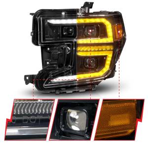 Anzo USA - Anzo USA 111600 LED Projector Headlight - Image 3