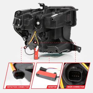 Anzo USA - Anzo USA 111600 LED Projector Headlight - Image 5