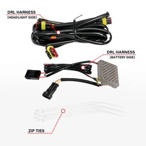 Anzo USA - Anzo USA 111600 LED Projector Headlight - Image 7