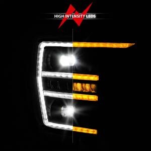 Anzo USA - Anzo USA 111594-R LED Projector Headlight - Image 8