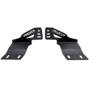 Rigid Industries - Rigid Industries 46732 Bumper Bar Light Mount Brackets - Image 1