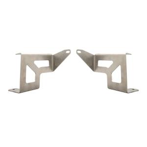 Rigid Industries - Rigid Industries 46612 Bumper Bar Light Mount Brackets - Image 1