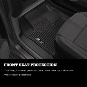 Husky Liners - Husky Liners 52681 X-act Contour Floor Liner - Image 2