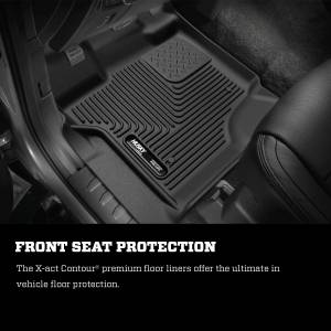 Husky Liners - Husky Liners 54131 X-act Contour Floor Liner - Image 4