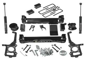 Superlift - Superlift K173 Suspension Lift Kit w/Shocks - Image 1