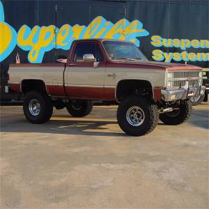 Superlift - Superlift K424 Suspension Lift Kit w/Shocks - Image 3