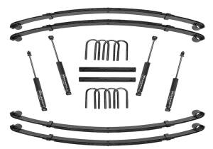 Superlift - Superlift K722 Suspension Lift Kit w/Shocks - Image 1