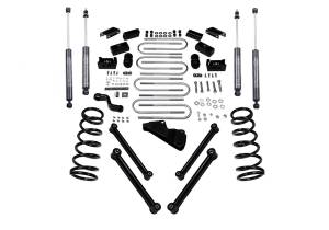 Superlift - Superlift K967B Suspension Lift Kit w/Shocks - Image 1
