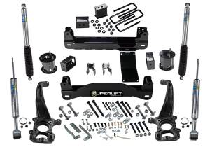 Superlift - Superlift K174B Suspension Lift Kit w/Shocks - Image 1