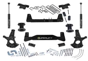 Superlift - Superlift K181 Suspension Lift Kit w/Shocks - Image 1