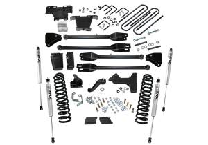 Superlift - Superlift K237F Suspension Lift Kit w/Shocks - Image 1