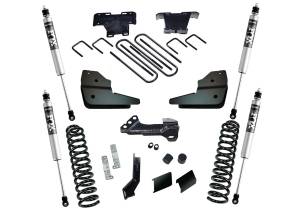 Superlift - Superlift K1028F Suspension Lift Kit w/Shocks - Image 1