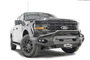 Fab Fours - Fab Fours FF24-X6552-B Matrix Front Bumper - Image 3