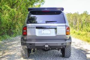 Fab Fours - Fab Fours TL24-Y6751-B Premium Rear Bumper - Image 2