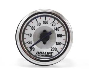 Air Lift Performance - Air Lift Performance 26227 Single Needle Air Gauge - Image 1