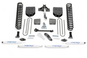 Fabtech - Fabtech K2118 Basic Lift System w/Shocks - Image 1