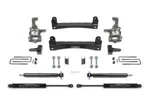 Fabtech - Fabtech K2258M Basic Lift System w/Shocks - Image 1