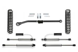 Fabtech - Fabtech K2334DL Basic Lift System w/Shocks - Image 1
