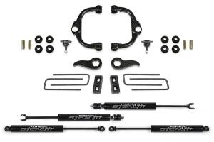 Fabtech - Fabtech K1179M Ball Joint UCA Lift System w/Shocks - Image 1