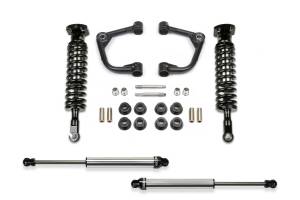 Fabtech - Fabtech K2374DL Uniball UCA Lift System w/Shocks - Image 1
