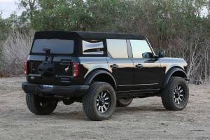 Fabtech - Fabtech K2385DL Uniball UCA Lift System w/Shocks - Image 3