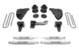Fabtech - Fabtech K2404 Budget Lift System w/Shock - Image 1