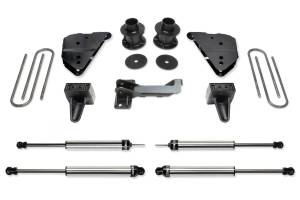 Fabtech - Fabtech K2404DL Budget Lift System w/Shock - Image 1