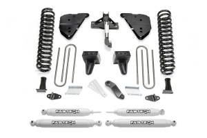Fabtech - Fabtech K2405 Basic Lift System w/Shocks - Image 1