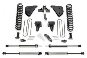 Fabtech - Fabtech K2412DL Basic Lift System w/Shocks - Image 1