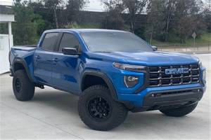 Fabtech - Fabtech K1204 Uniball UCA Lift System w/Shocks - Image 4