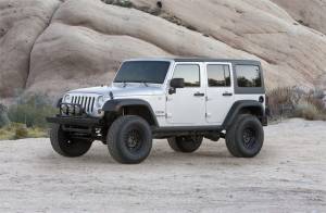 Fabtech - Fabtech K4048 Budget Lift System w/Shock - Image 2